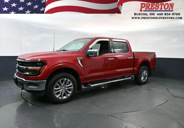 2024 Ford F-150 XLT for sale in Burton, OH
