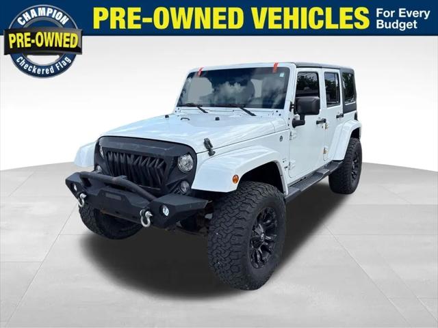 2018 Jeep Wrangler JK Unlimited Sahara for sale in Brighton, MI