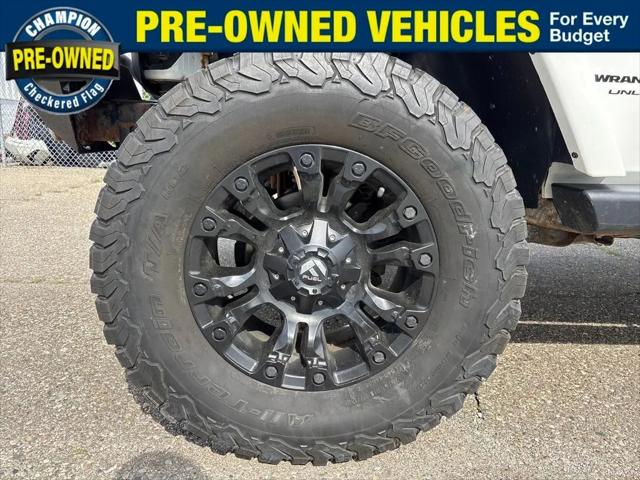 2018 Jeep Wrangler JK Unlimited Sahara for sale in Brighton, MI