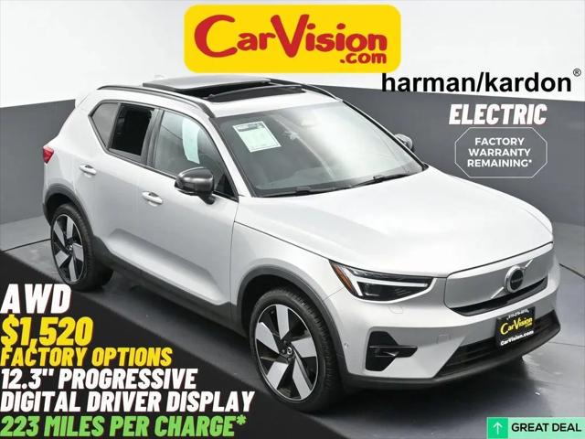 2023 Volvo XC40 Recharge Pure Electric Twin Ultimate for sale in Trooper, PA