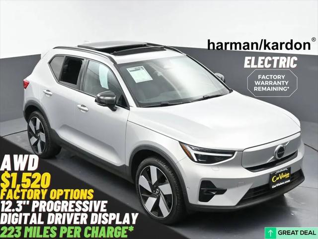 2023 Volvo XC40 Recharge Pure Electric Twin Ultimate for sale in Trooper, PA