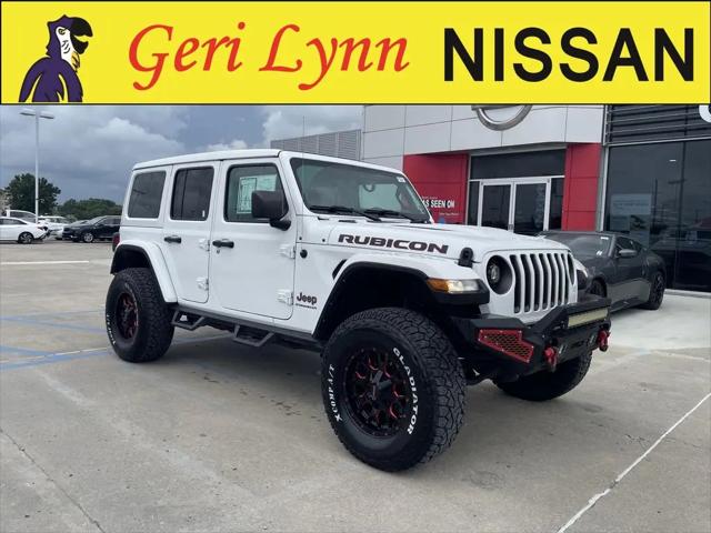 2023 Jeep Wrangler 4-Door Rubicon 4x4 for sale in Houma, LA