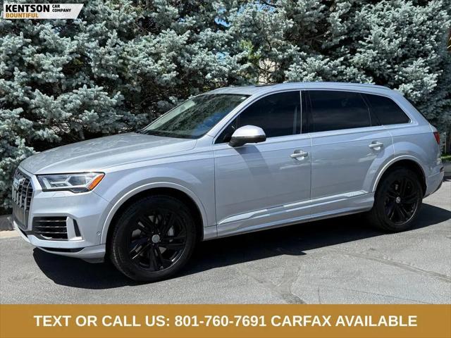 2020 Audi Q7 Premium Plus 55 TFSI quattro Tiptronic for sale in Bountiful, UT