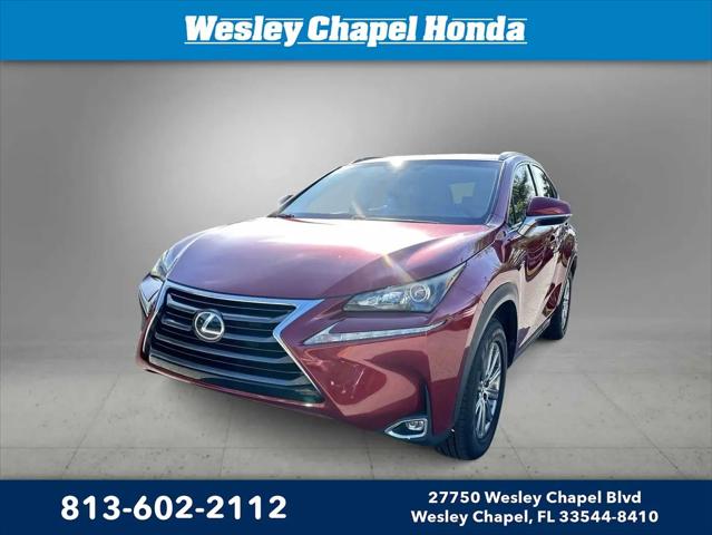 2016 Lexus NX 200t F Sport for sale in Wesley Chapel, FL