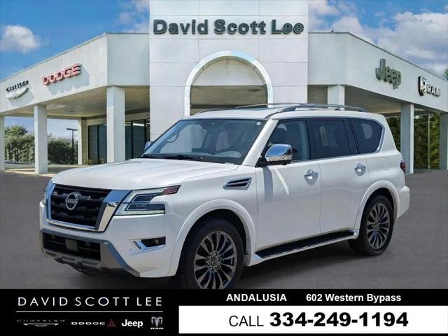 2024 Nissan Armada Platinum 2WD for sale in Crestview, FL