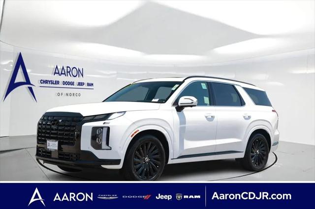 2024 Hyundai Palisade Calligraphy Night Edition for sale in Norco, CA