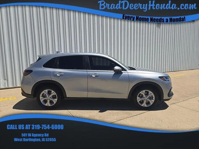 2025 Honda HR-V AWD LX for sale in West Burlington, IA