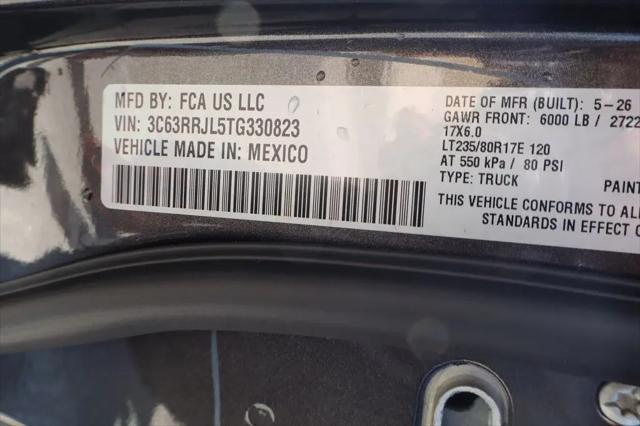 2026 Ram 3500 Laramie
