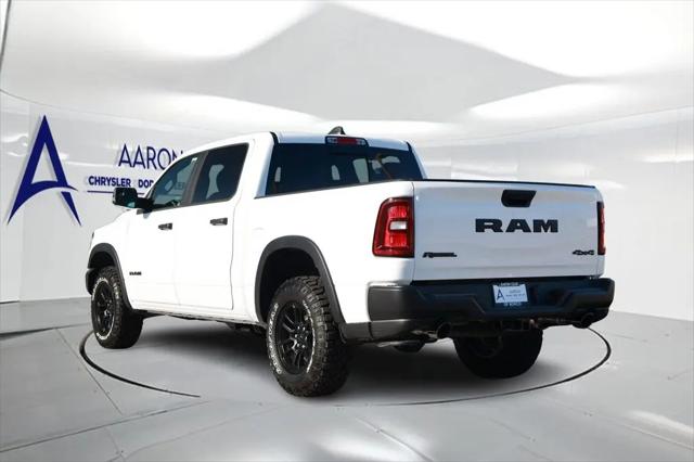 2026 Ram 1500 Rebel Crew Cab 4x4 57 Box