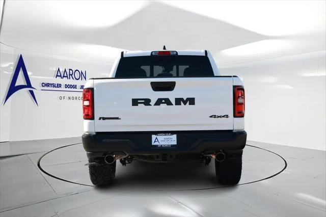 2026 Ram 1500 Rebel Crew Cab 4x4 57 Box