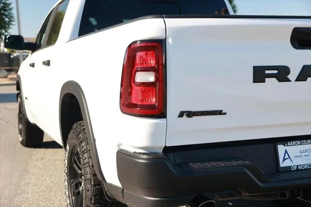 2026 Ram 1500 Rebel Crew Cab 4x4 57 Box