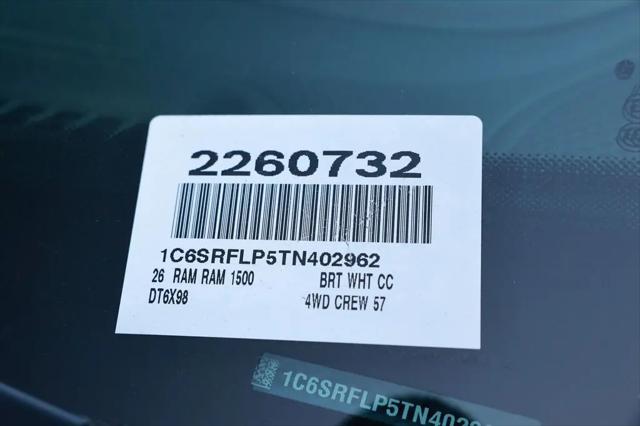 2026 Ram 1500 Rebel Crew Cab 4x4 57 Box