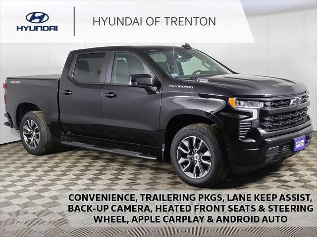 2024 Chevrolet Silverado 1500 4WD Crew Cab Short Bed RST for sale in Ewing Township, NJ