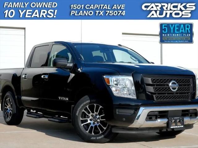 2021 Nissan Titan Crew Cab SV 4x2 for sale in Plano, TX
