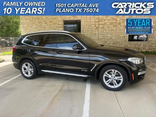 2018 BMW X3 xDrive30i for sale in Plano, TX
