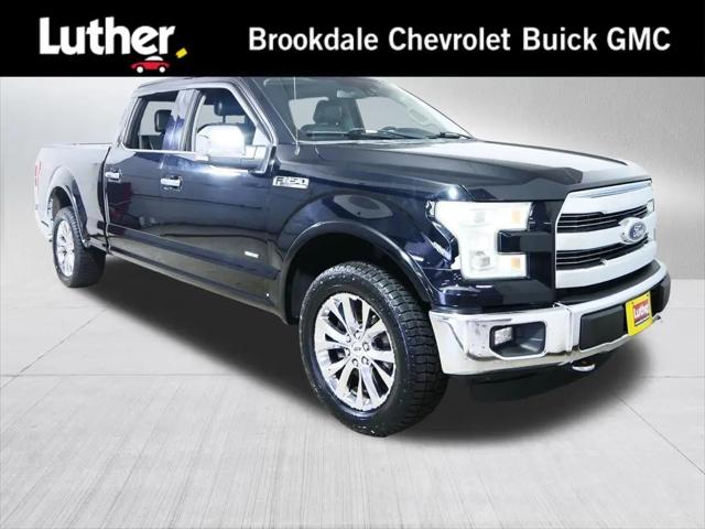 2016 Ford F-150 LARIAT for sale in BROOKLYN CENTER, MN
