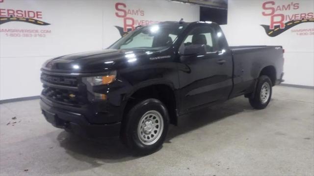 2025 Chevrolet Silverado 1500 4WD Regular Cab Long Bed WT for sale in Des Moines, IA