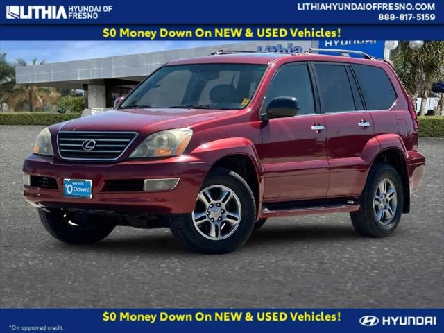 2008 Lexus GX 470 4WD 4dr for sale in Fresno, CA