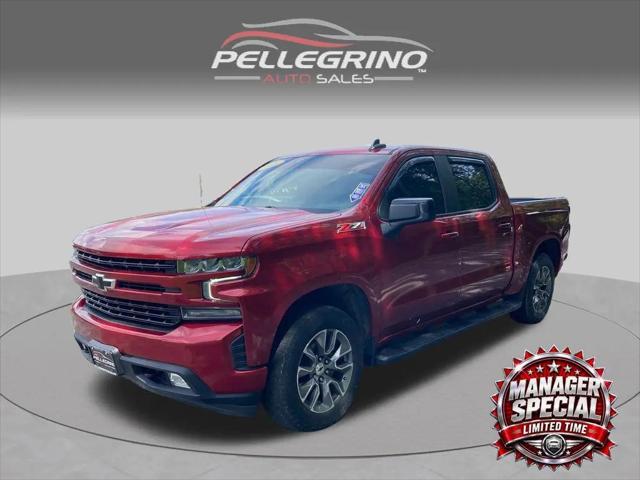 2021 Chevrolet Silverado 1500 4WD Crew Cab Short Bed RST for sale in Batavia, NY