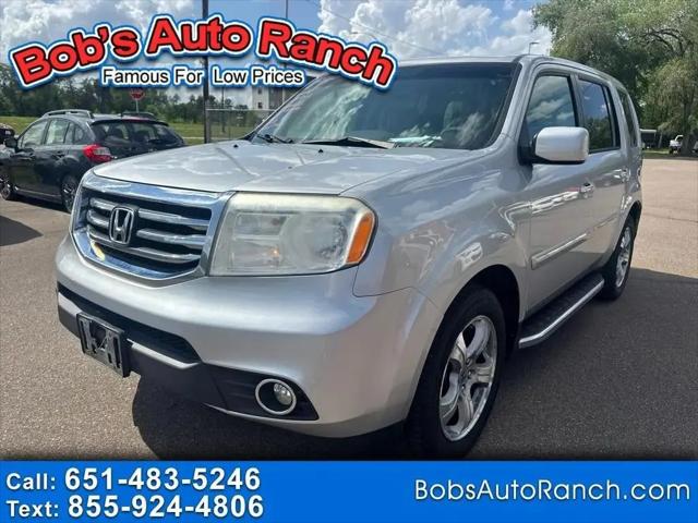 2012 Honda Pilot EX-L for sale in Lino Lakes, MN