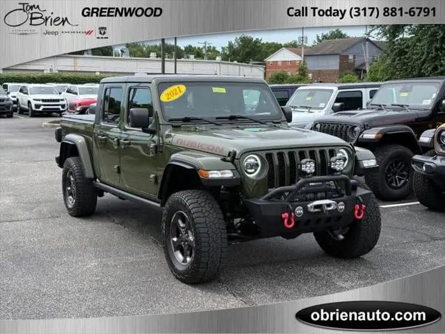 2021 Jeep Gladiator Rubicon for sale in Greenwood, IN