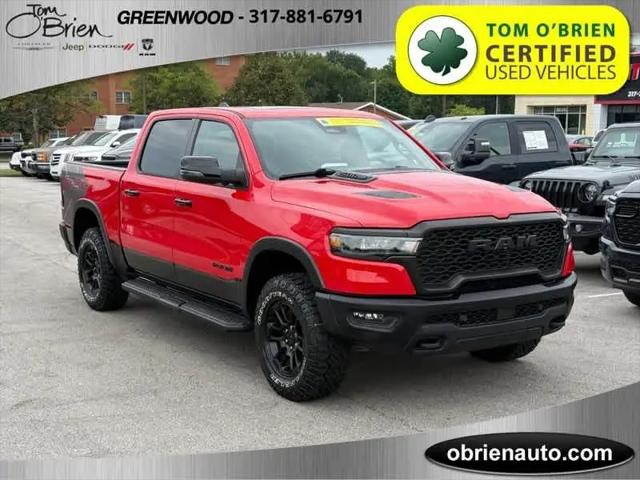 2025 Ram 1500 Rebel Crew Cab 4x4 5'7" Box for sale in Greenwood, IN