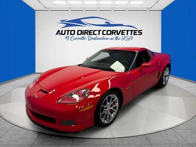 2009 Chevrolet Corvette Z06 Hardtop for sale in Edgewater Park, NJ