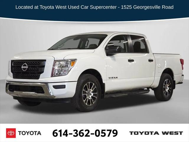 2024 Nissan Titan Crew Cab SV 4x4 for sale near Columbus, OH