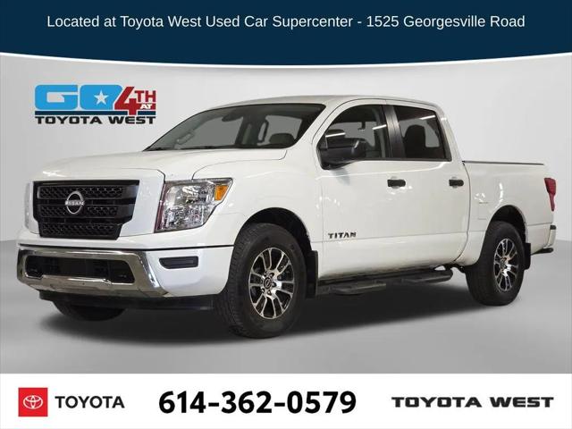 2024 Nissan Titan Crew Cab SV 4x4 for sale near Columbus, OH