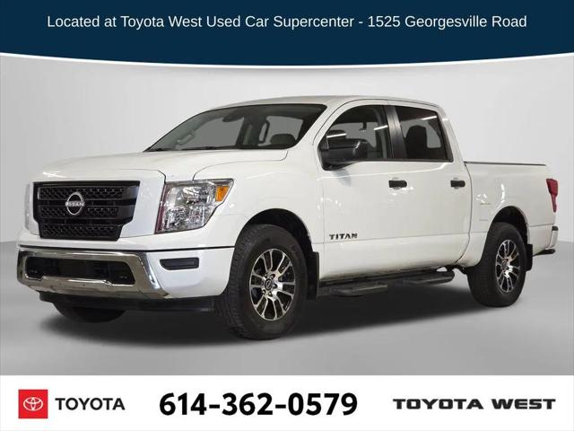 2024 Nissan Titan Crew Cab SV 4x4 for sale near Columbus, OH