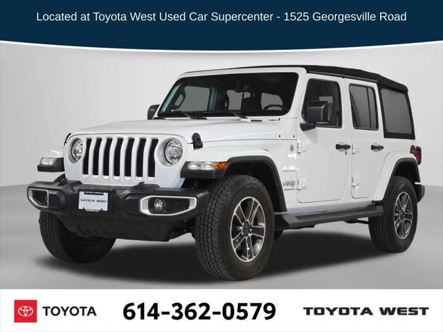 2023 Jeep Wrangler 4-Door Sahara 4x4 for sale in Columbus, OH