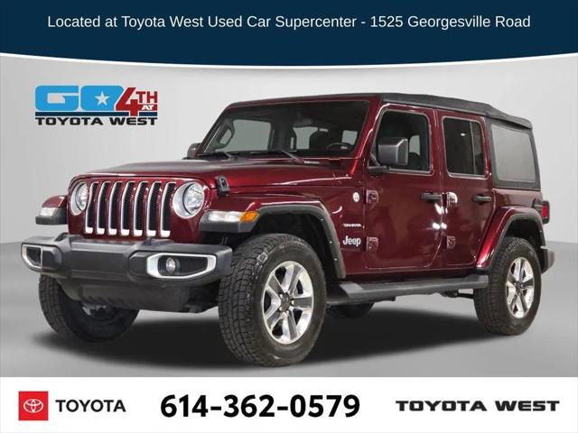 2021 Jeep Wrangler Sahara 4x4 for sale in Columbus, OH