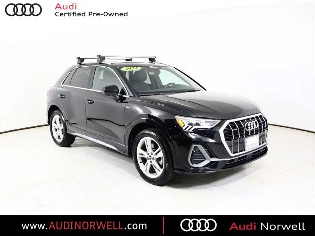 2022 Audi Q3 Premium Plus 45 TFSI S line quattro Tiptronic for sale in Norwell, MA