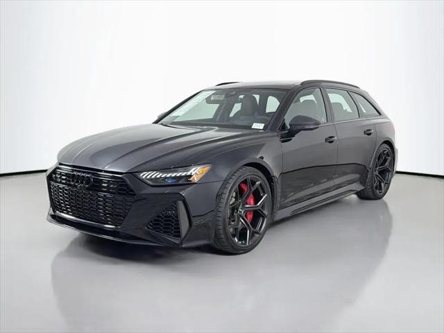 2026 Audi RS 6 Avant Performance quattro tiptronic for sale in North Miami, FL
