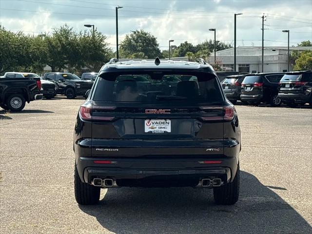 2026 GMC Acadia AT4 AWD