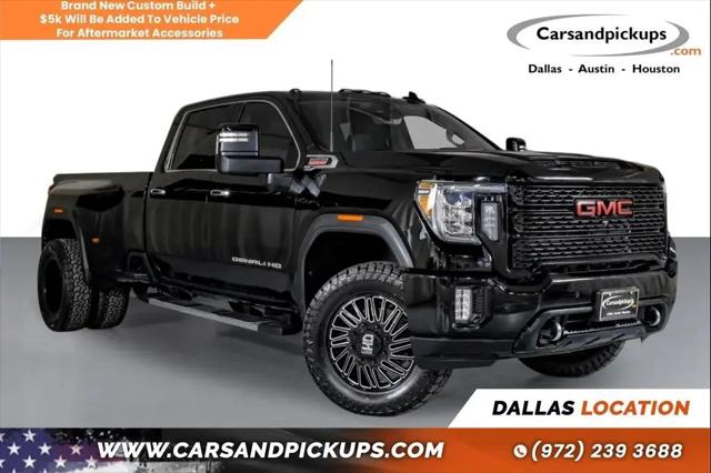 2023 GMC Sierra 3500HD 4WD Crew Cab Long Bed Denali for sale in Addison, TX