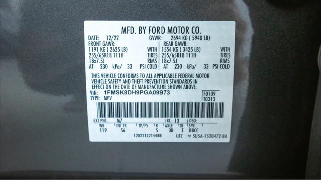 2023 Ford Explorer XLT