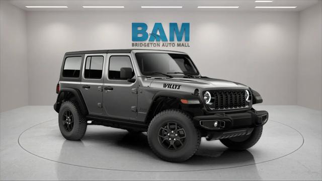 2026 Jeep Wrangler 4-Door Willys 4x4 for sale in Bridgeton, NJ