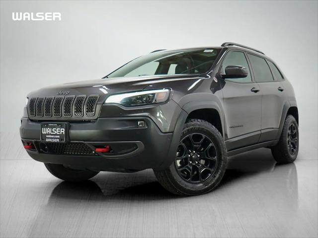 2021 Jeep Cherokee Trailhawk 4x4 for sale in Burnsville, MN