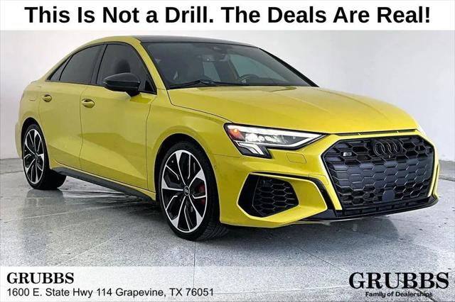 2024 Audi S3 Premium Plus TFSI quattro S tronic for sale in Grapevine, TX