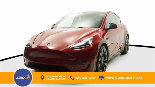 2022 Tesla Model Y Performance Dual Motor All-Wheel Drive for sale in El Cajon, CA