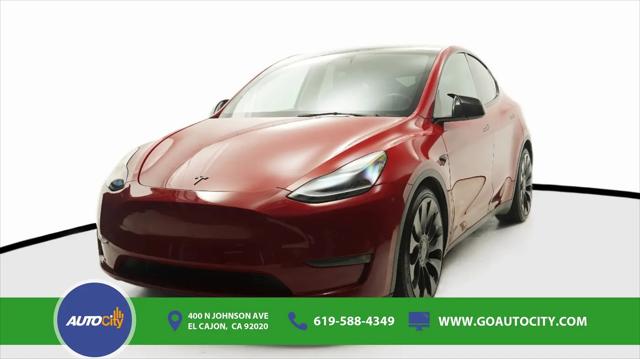 2022 Tesla Model Y Performance Dual Motor All-Wheel Drive for sale in El Cajon, CA