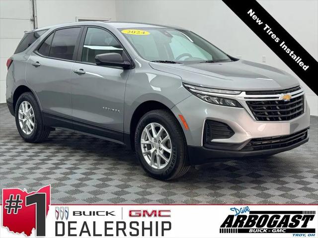 2024 Chevrolet Equinox AWD LS for sale in Troy, OH