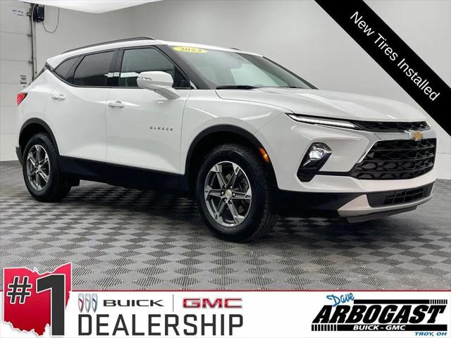2024 Chevrolet Blazer FWD 3LT for sale in Troy, OH
