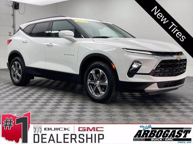 2024 Chevrolet Blazer FWD 3LT for sale in Troy, OH