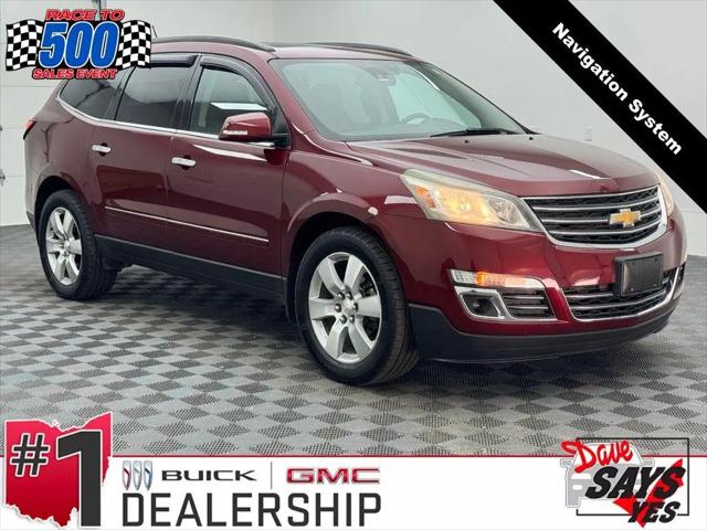 2015 Chevrolet Traverse LTZ for sale near Troy, OH