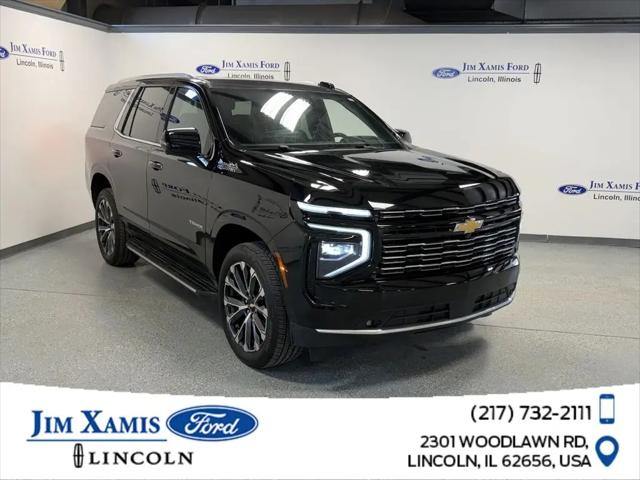 2025 Chevrolet Tahoe High Country for sale in Lincoln, IL