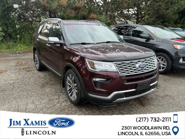 2019 Ford Explorer Platinum for sale in Lincoln, IL