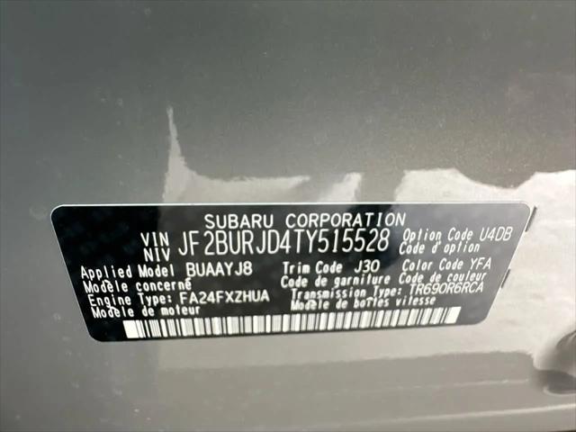 2026 Subaru Outback Touring XT
