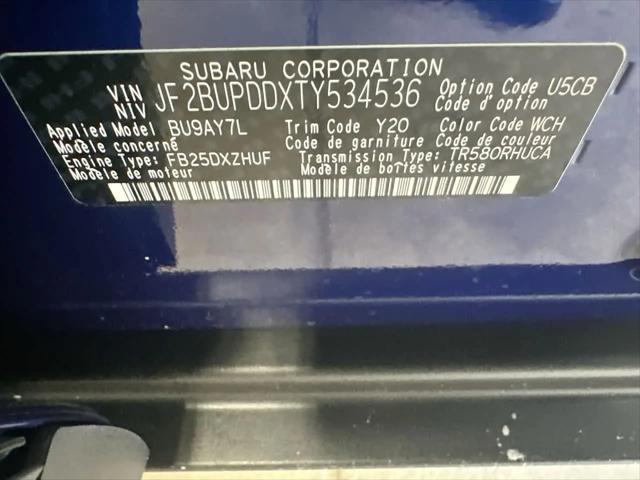 2026 Subaru Outback Limited